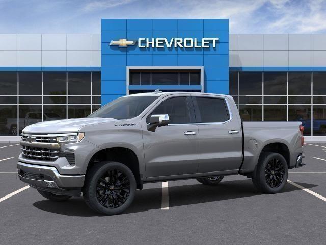 new 2025 Chevrolet Silverado 1500 car, priced at $60,925