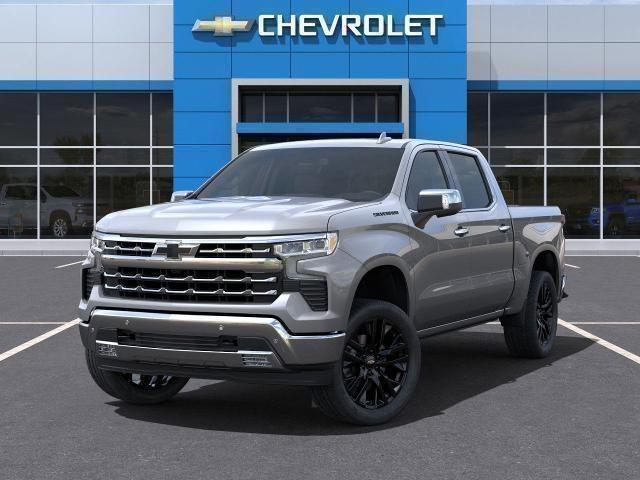 new 2025 Chevrolet Silverado 1500 car, priced at $60,925