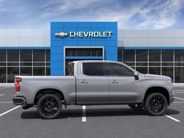 new 2025 Chevrolet Silverado 1500 car, priced at $60,925