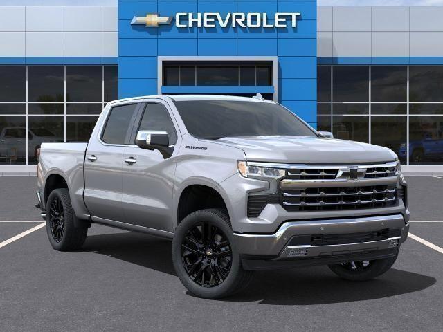 new 2025 Chevrolet Silverado 1500 car, priced at $60,925