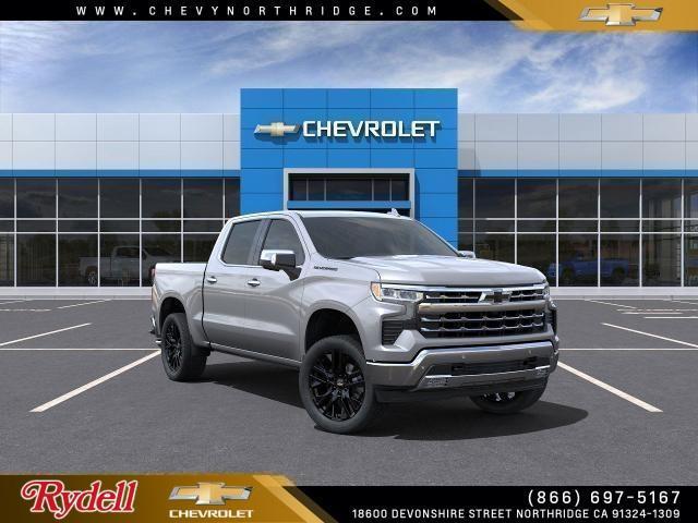 new 2025 Chevrolet Silverado 1500 car, priced at $60,925