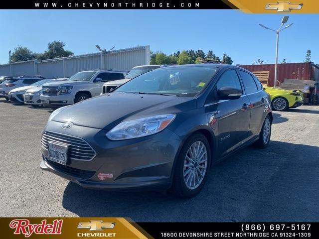 used 2018 Ford Focus Electric car, priced at $8,990