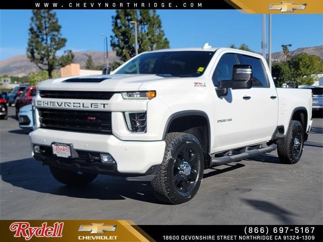 used 2021 Chevrolet Silverado 2500 car, priced at $57,998