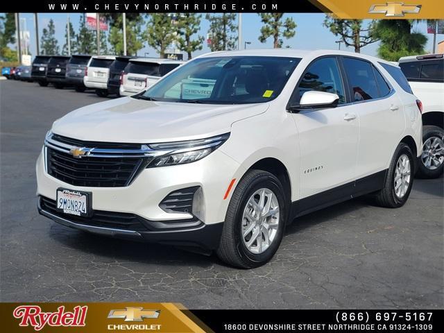 used 2024 Chevrolet Equinox car, priced at $23,990