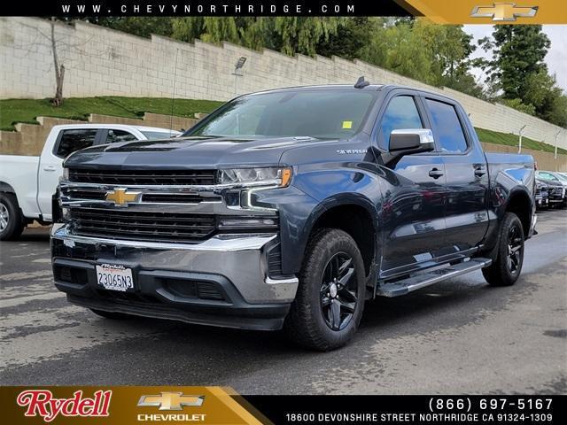 used 2022 Chevrolet Silverado 1500 car, priced at $33,465