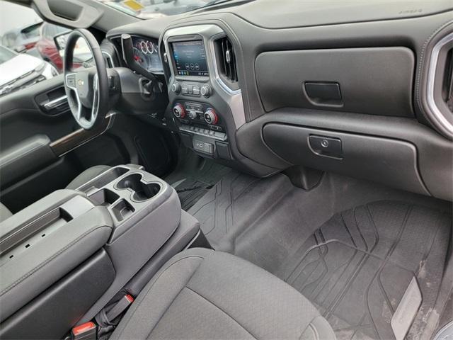 used 2022 Chevrolet Silverado 1500 car, priced at $33,465