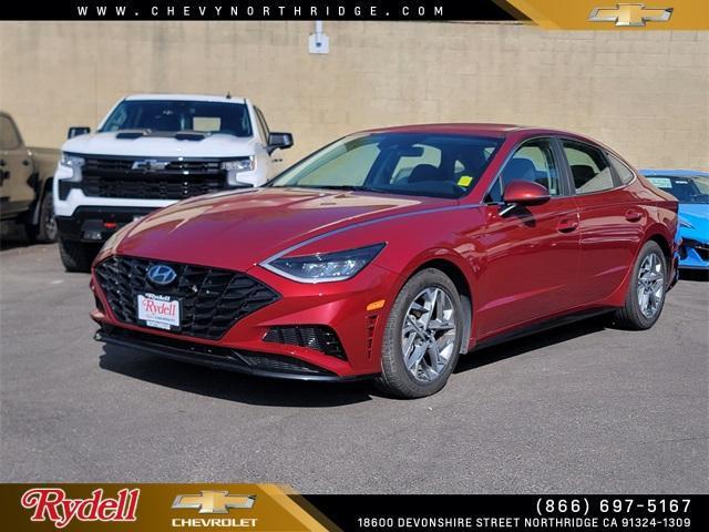 used 2023 Hyundai Sonata car, priced at $17,976