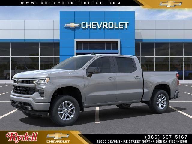 new 2025 Chevrolet Silverado 1500 car, priced at $41,945