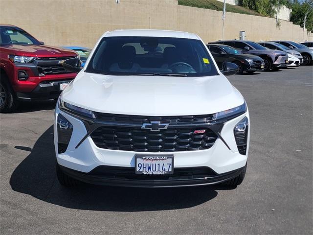 used 2024 Chevrolet Trax car, priced at $22,490