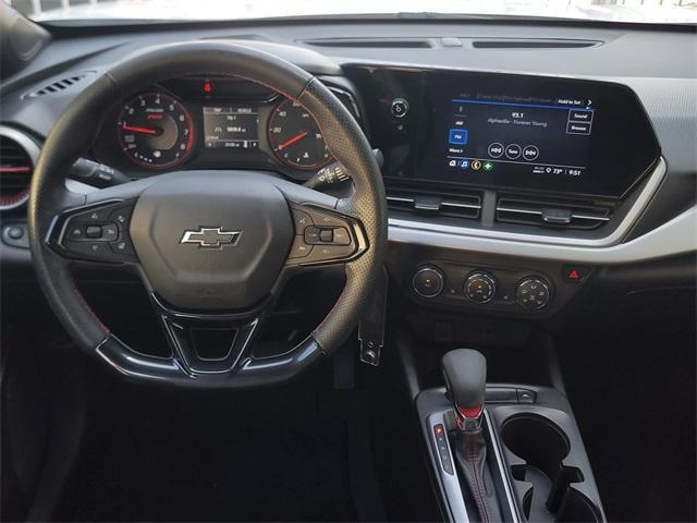 used 2024 Chevrolet Trax car, priced at $22,490