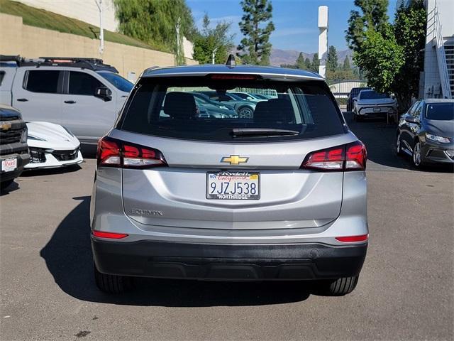 used 2024 Chevrolet Equinox car, priced at $20,498