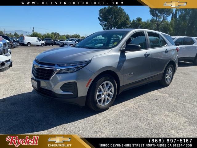 used 2024 Chevrolet Equinox car, priced at $20,990