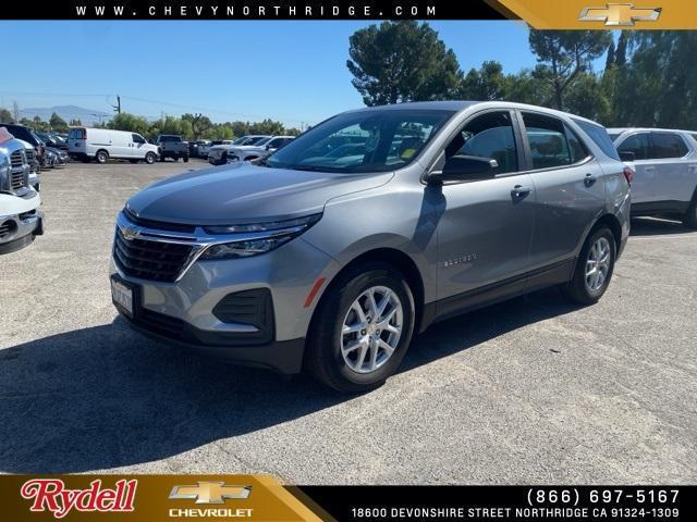 used 2024 Chevrolet Equinox car, priced at $20,990