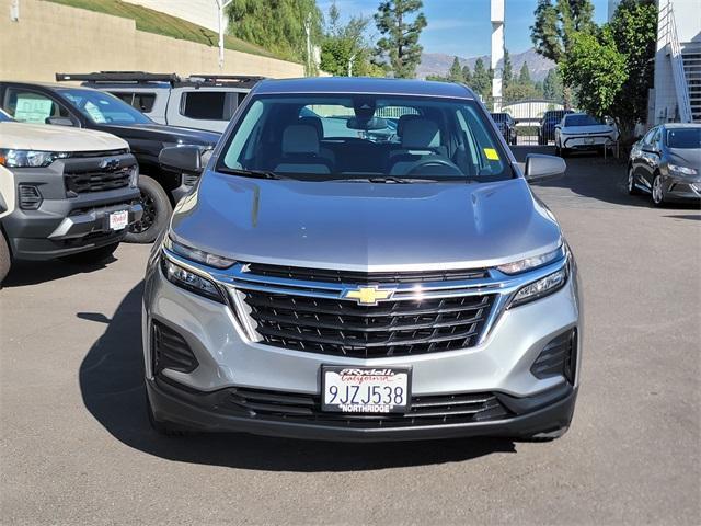 used 2024 Chevrolet Equinox car, priced at $20,498