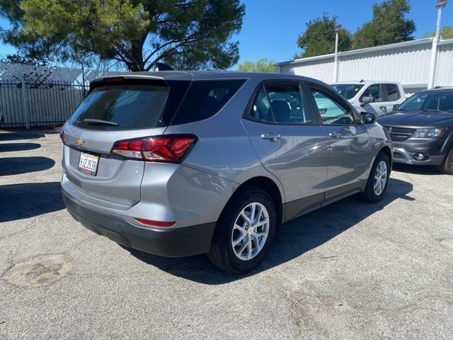 used 2024 Chevrolet Equinox car, priced at $20,990