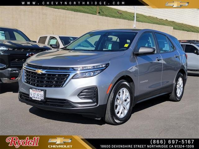 used 2024 Chevrolet Equinox car, priced at $20,498