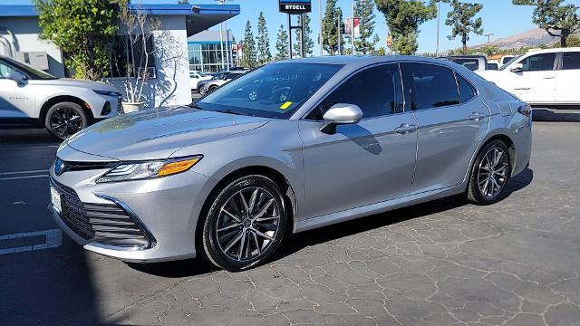 used 2023 Toyota Camry Hybrid car, priced at $30,476