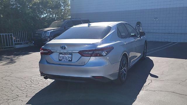 used 2023 Toyota Camry Hybrid car, priced at $30,476