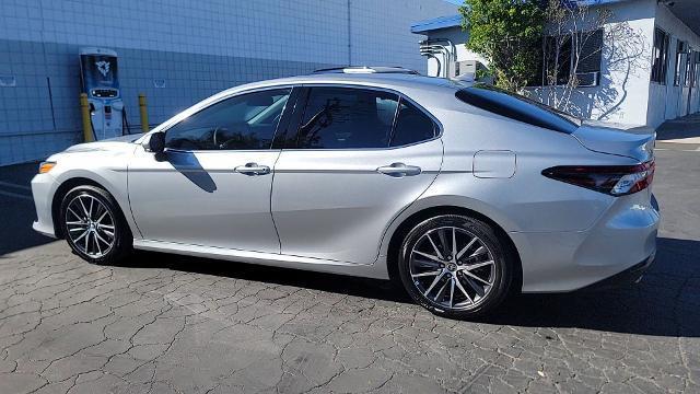 used 2023 Toyota Camry Hybrid car, priced at $30,476