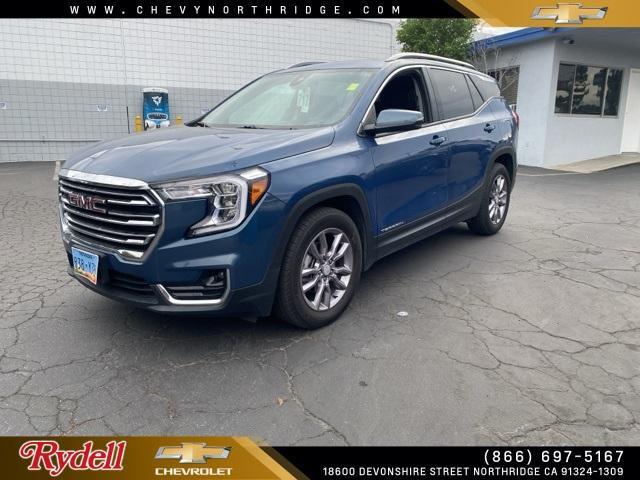 used 2024 GMC Terrain car, priced at $20,990