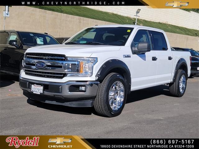 used 2018 Ford F-150 car, priced at $14,987