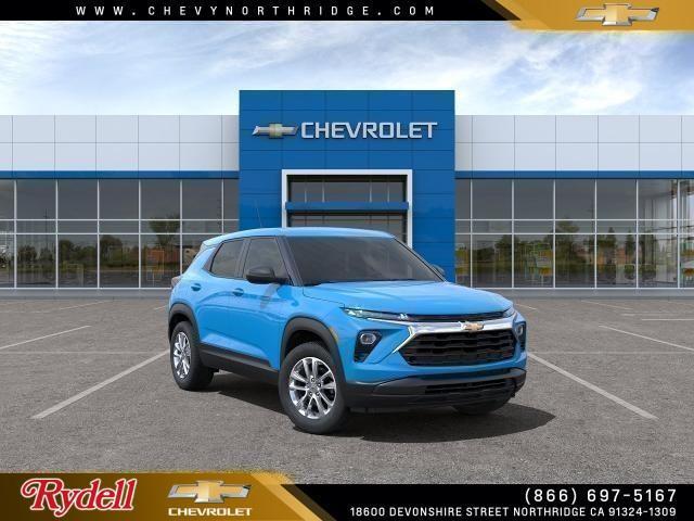 new 2024 Chevrolet TrailBlazer car, priced at $24,575