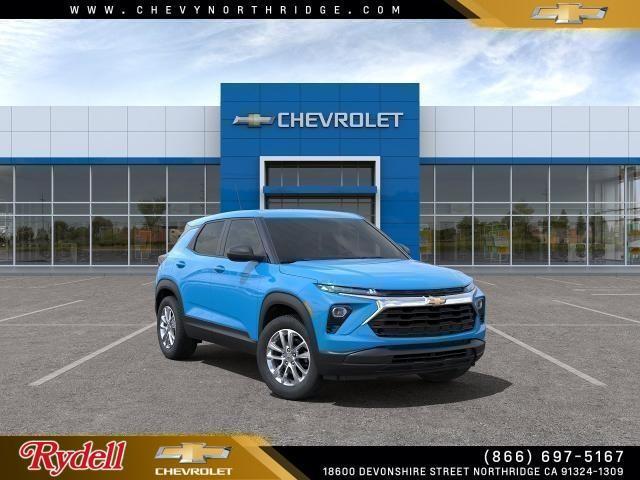 new 2024 Chevrolet TrailBlazer car, priced at $24,175