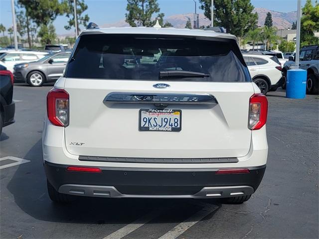 used 2023 Ford Explorer car, priced at $23,421