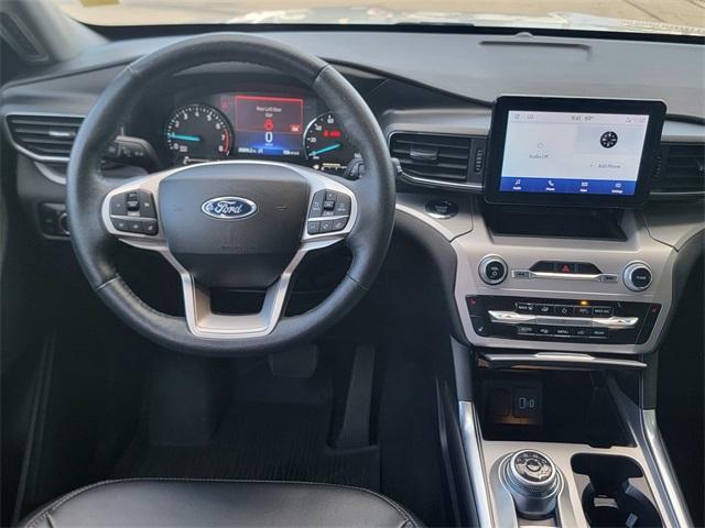 used 2023 Ford Explorer car, priced at $23,421