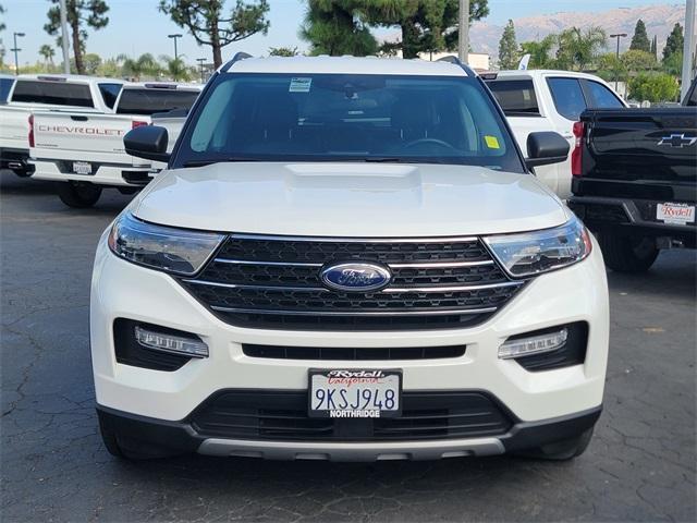 used 2023 Ford Explorer car, priced at $23,421