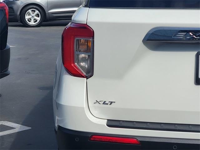 used 2023 Ford Explorer car, priced at $23,421