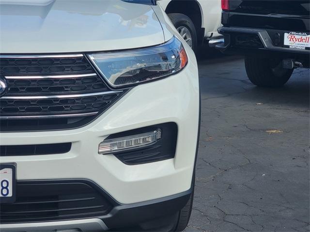 used 2023 Ford Explorer car, priced at $23,421