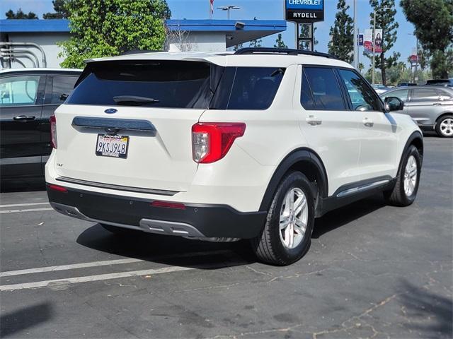 used 2023 Ford Explorer car, priced at $23,421
