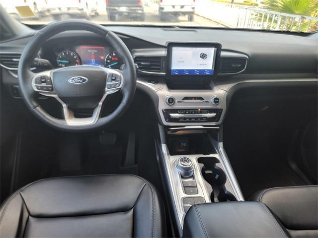 used 2023 Ford Explorer car, priced at $23,421