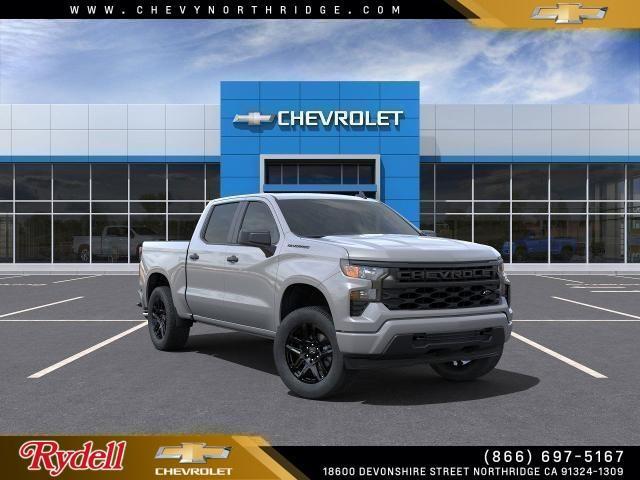 new 2025 Chevrolet Silverado 1500 car, priced at $40,565