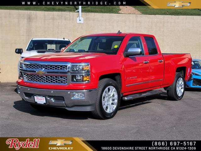 used 2015 Chevrolet Silverado 1500 car, priced at $20,476
