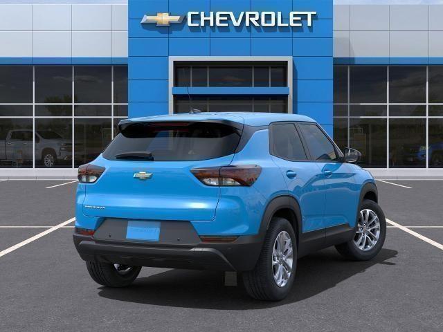 new 2024 Chevrolet TrailBlazer car, priced at $22,685