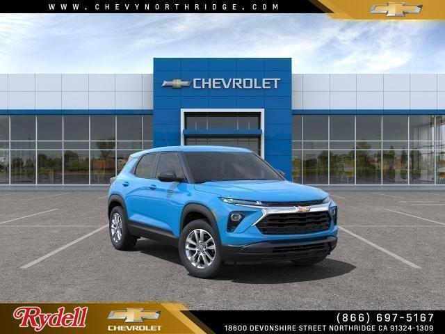 new 2024 Chevrolet TrailBlazer car, priced at $22,935