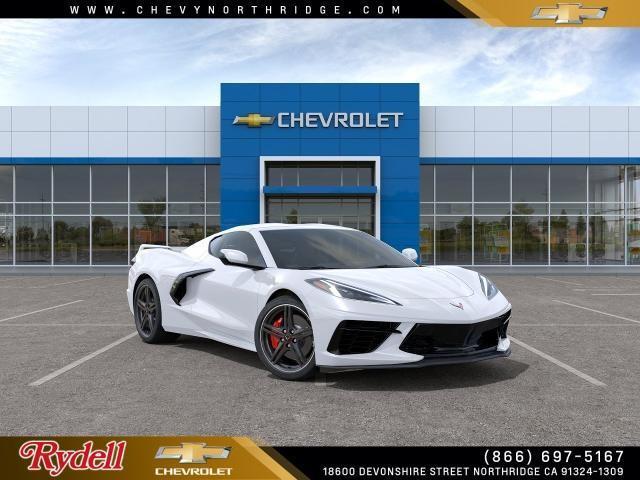 new 2024 Chevrolet Corvette car, priced at $77,925