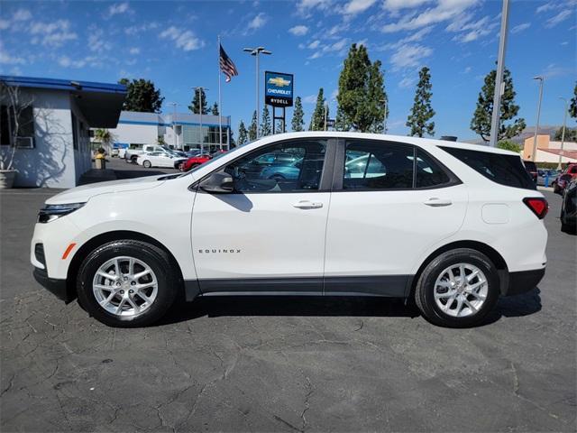 used 2022 Chevrolet Equinox car, priced at $19,990