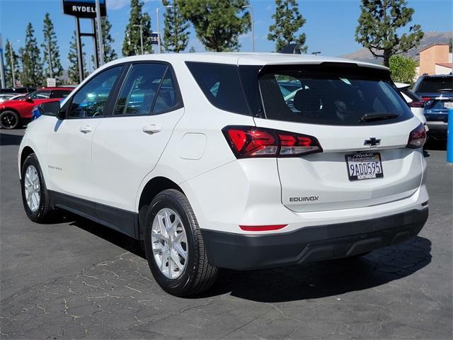 used 2022 Chevrolet Equinox car, priced at $19,990