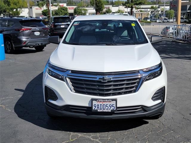 used 2022 Chevrolet Equinox car, priced at $19,990