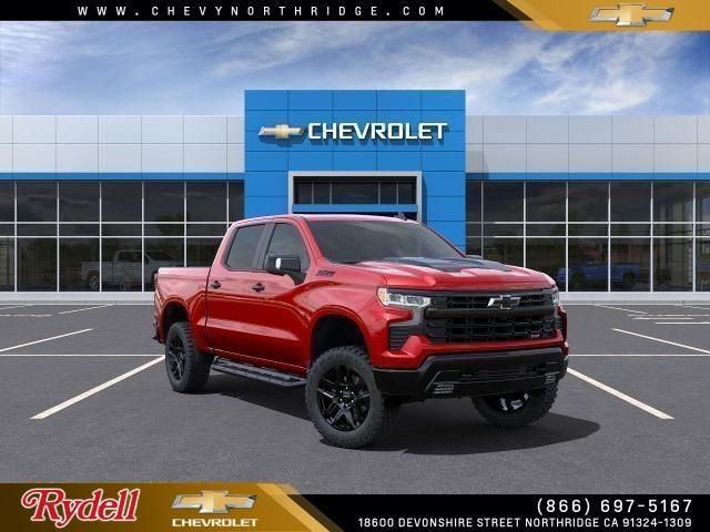 new 2025 Chevrolet Silverado 1500 car, priced at $64,195