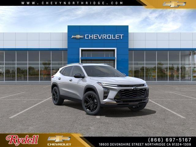 new 2025 Chevrolet Trax car, priced at $26,310