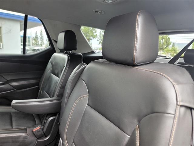 used 2020 Chevrolet Traverse car, priced at $27,476