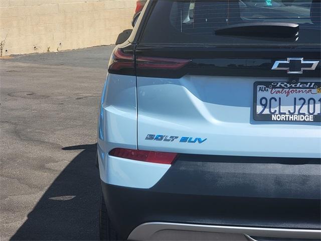 used 2022 Chevrolet Bolt EUV car, priced at $19,476