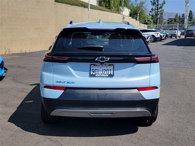 used 2022 Chevrolet Bolt EUV car, priced at $19,476
