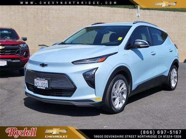 used 2022 Chevrolet Bolt EUV car, priced at $19,476