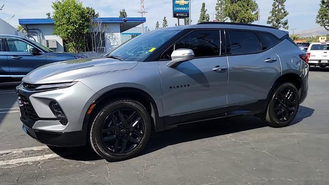 used 2023 Chevrolet Blazer car, priced at $34,990