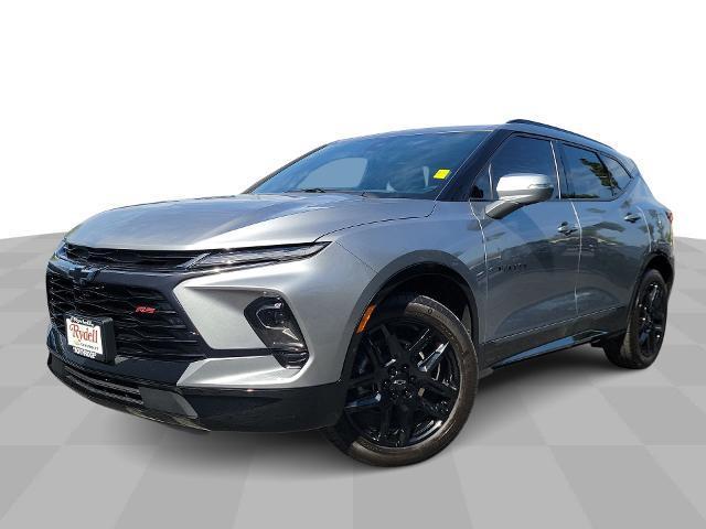 used 2023 Chevrolet Blazer car, priced at $34,990